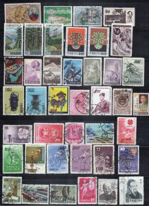 China Taiwan ROC Stamp Collection Mostly Used Sports Nature ZAYIX 0424M0044