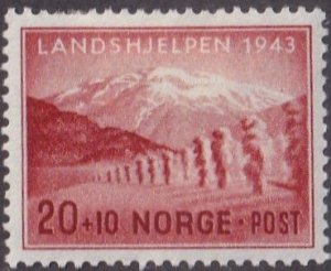 Norway #B33 Mint