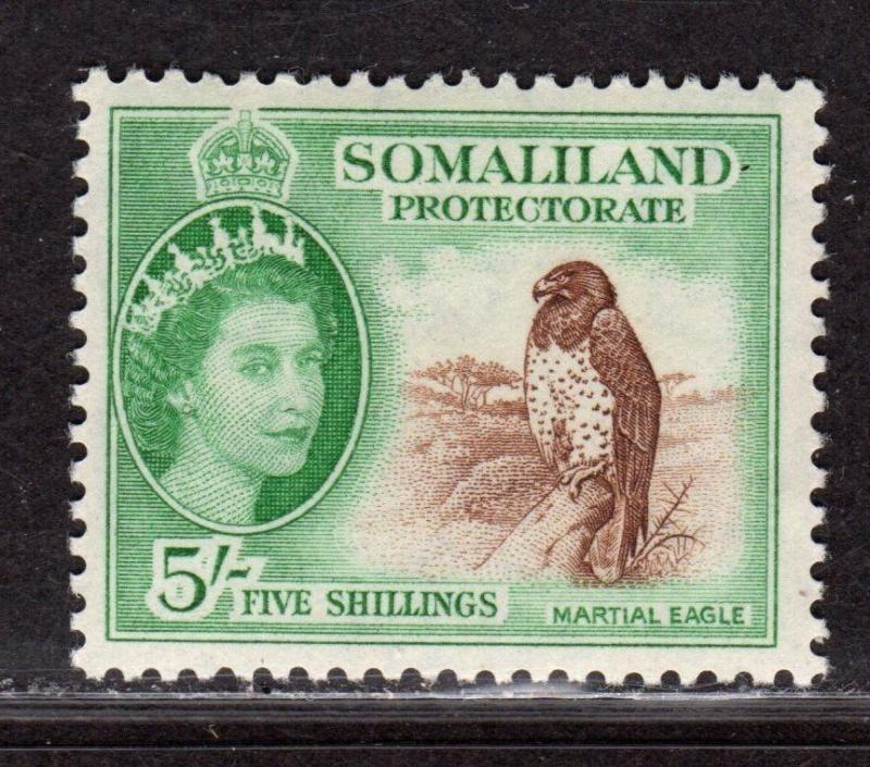 $Somaliland Prot. Sc#138 M/H/VF, Cv. $35