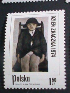 ​POLAND STAMP:1974-SC#2058-65 FAMOUS POLISH PAINTING  STAMPS MNH SET-VERY FINE