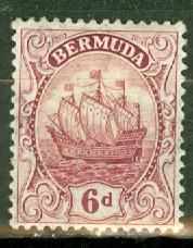 Bermuda 47 mint CV $12.50