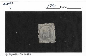 Nevis: Sc #7, used (59680)