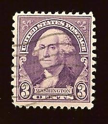 US #720 2¢ Washington