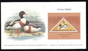 Birds of the World Stamp Collection #11b-Mongolia-Mint NH Common Shelduck stamp