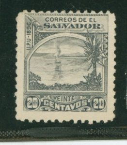 Salvador, El #170H Unused Single