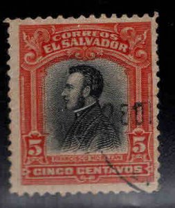 El Salvador Scott 404 Used from 1912 set