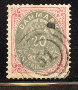 Denmark # 31, Used. CV $ 32.50