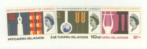 Pitcairn Islands #64-66 Unused Single (Complete Set)