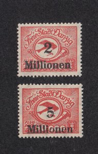 Danzig Scott #C24-C25 MH