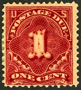 U.S. #J38 MINT OG HR