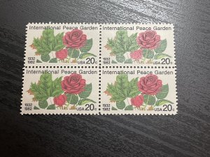 US SC# 2014 MH Block of Four