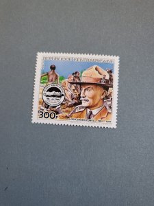 Stamps Central African Republic Scott #646 nh