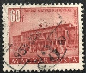 HUNGARY #965 - USED - 1951 - HUNG040