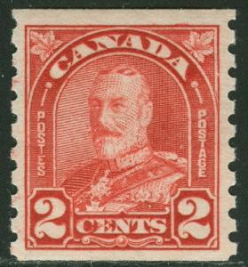 Canada # 181 Mint  VF VLH Cat $ 35