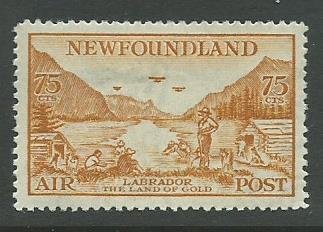 Newfoundland C17  Mint  VF   1933   PD