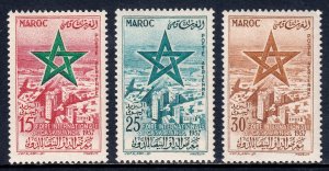 Morocco - Scott #C1-C3 - MH - SCV $6.50