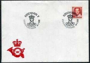 Scott #700 -  1.60k Queen Margrethe - First Day Cover