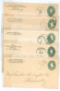 US U311/U312 Only entire front of envelope included