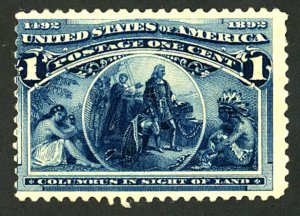 U.S. #230 MINT OG LH