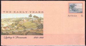 F2191   AUSTRALIA   PPD Envelope #       The Early Years - Sydney & Parramatta
