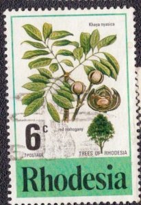 Rhodesia 372 1976 Used