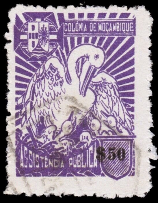 Mozambique Scott RA51 (1943) Used G B