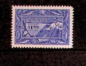 CANADA Sc 302 NH ISSUE OF 1957 - FISHING - (AA23)