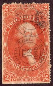 MALACK R83c Fine+, nice hand stamp cancels, SE w2107