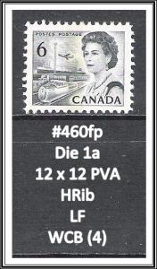 Canada #460fp Transportation Centennial MNH