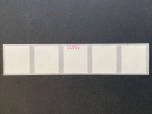 US PNC5 15c Auto Tailfin Presorted Stamp Sc# 2910 Plate S11111 MNH w/ Control #