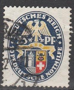 Germany #B31 F-VF Used CV $52.50 (A3257)