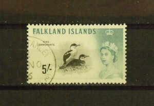 16559   FALKLAND ISLANDS   Used # 140                    CV$ 11.00