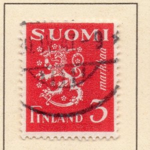 Finland 1945-47 Early Issue Fine Used 3m. NW-266058