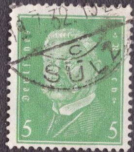 Germany 368 1928 Used