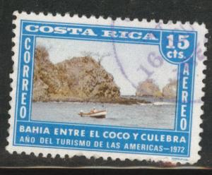 Costa Rica Scott C550 MH*  1972 Airmail