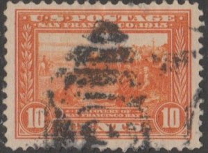 U.S. Scott #400a San Francisco Bay Stamp - Used Single