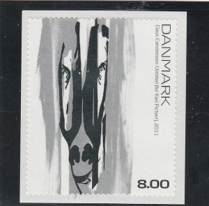 Denmark  Scott#  1520  MNH  (2011 Untitled by Karl Pichert)