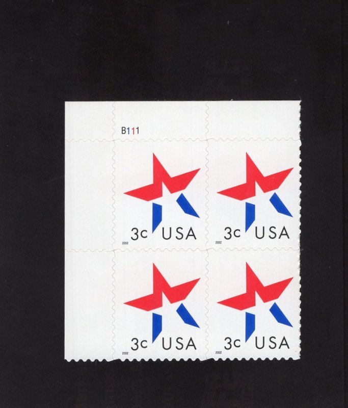 3613 Star, MNH UL-PB/4 (#B111)