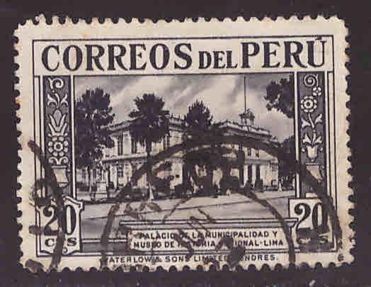 Peru  Scott 364 used stamp