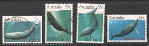 Australia  SC# 821-4, VF Used,   CV 3.20  ....   0330669