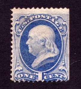 United States     156       MNH OG  woven paper   no grill