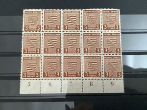 Germany Allied Occupation 1945  Saxony mint never hinged stamps Ref R49730