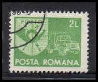 Romania Used Fine D36970