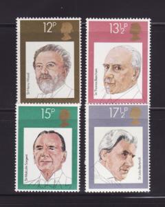 Great Britain 920-923 Set MNH Famous Conductors (A)