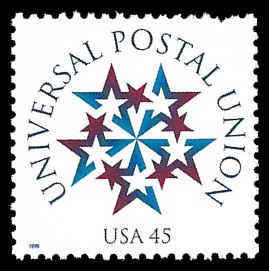 PCBstamps   US #3332 33c Universal Postal Union, MNH, (14)