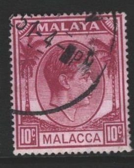 Malacca Sc#9 Used