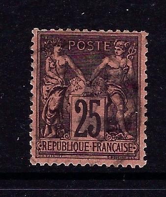 France 93 Used 1876 issue 