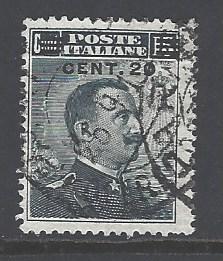 Italy 129 used (SC)