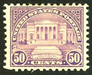 U.S. #701 MINT OG LH