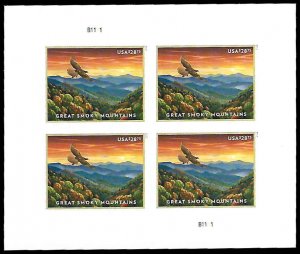 PCBstamps   US #5752 Pane $115.00(4x$26.95)Great Smoky Mountains MNH, (2)